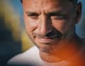 Ambrogio Beccaria waren die Emotionen nach dem Kiel-Crash anzusehen.
