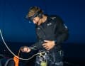 Will Harris segelt mit "Malizia – Seaexplorer" seiner britischen Heimat entgegen, kennt das Revier bestens.