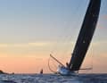 Here the French Imoca "Biotherm", with which Amélie Grassi and the team celebrated a sovereign gala in the European race.