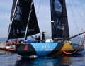 Pour Boris Herrmann, il s'agit de la dernière étape de la dernière grande course avec le bateau qu'il a fortement contribué à développer.