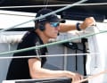 Will Harris bestreitet die Etappe nach der Umstellung als wachfreier Navigator.