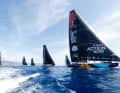 Keine Handvoll Knoten Wind gab es zum Start von Etappe fünf im Ocean Race Europe.