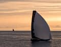 In the doldrums at the start of leg five: "Malizia - Seaexplorer".