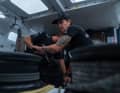 The conditions require hard work.