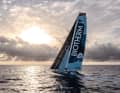 Paul Meilhat's "Biotherm" was the second boat to follow its compatriots on "Paprec Arkéa" on Thursday morning.