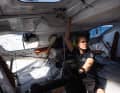 Kampf- und willensstark: "Holcim-PRB"-Skipperin Rosalin Kuiper lernte für ihre Karriere einst im Team Malizia.