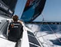 Der "Malizia – Seaexplorer"-Skipper im Verdrängungsrennen im Ionischen Meer.