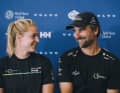For "Malizia - Seaexplorer" skipper Boris Herrmann and "Holcim-PRB" skipper Rosalin Kuiper, there is still something at stake in the final coastal race...