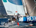 Hier haben Paul Meilhat und seine Crew auch noch das Coastel Race gewonnen.