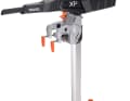 The long-shaft version is 75 centimetres long and costs 60 euros extra.
