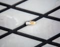 Ampoule d'un feu de position latéral qui n'a pas survécu à la première plongée en eau salée. Ce qui peut aider ici :  Protéger la douille de la corrosion avec de la graisse