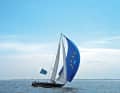 In the current case, flying a European flag in the backstay led to a fine (symbolic image)
