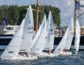 Les courses-spectacles passionnantes de la flotte J22.
