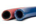 Drinking water hoses are constructed in two layers