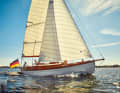 Jewellery "Troll": After 14 years of restoration, the sea cruiser from 1925 is once again a feast for the eyes