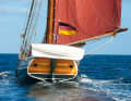 Built in 1905, the imposing ship bears impressive witness to the boatbuilding of earlier days. YACHT was on board in 2014, when the "Zuversicht" was still sailing in all her glory