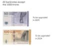 Diese Banknoten behalten ihren Wert auch nach dem 31. Mai 2025