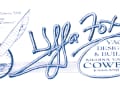 Firmenlogo der Uffa Fox  Limited zu den florierenden Zeiten in der Medina Yard