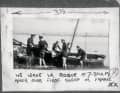 As a young sea scout, Fox was a feared daredevil