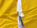 Zip halves of different lengths separate when the zip is dropped