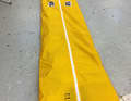 Interchangeable headsails can be set much more easily from the special bags