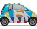 Auf auf einem Kleinwagen muss das Design gut wirken.