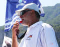 Gerd Eiermann in action as a youth coach.