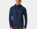 The fabric is also particularly quick-drying and thus regulates the temperature.