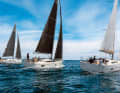 Close together. At medium wind speeds, the potentials of the three are quite comparable