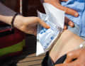 ... or the bruised hip should also be cooled
