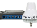 Thales VesseLINK 200: Compact marine terminal for Internet use and telephony at sea. With up to 176 kbps, all online activities are possible without any problems. The price: 5,149 euros