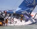 Volvo Ocean Race 2014/15: Die große Doku zum Rennen um die Welt: Die Regatta rief über Seglerkreise hinaus weltweite Aufmerksamkeit hervor, nachdem die „Vestas Wind“ im Indik auf ein Riff gelaufen war. Das als eines der spektakulärsten seiner Art in die Geschichte eingegangene Rennen wurde von YACHT tv in Spielfilmlänge zusammengefasst.