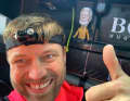 Alex Thomson at his last Vendée Globe participation on "Hugo Boss"