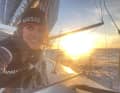 Bei der Vendée Globe 2020/2021 segelte Clarisse Crémer noch auf "Banque Populaire". Die anonym erhobenen Schummelvorwürfe sind nun vom Tisch