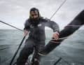 The Swiss is in his element when battling with the elements.