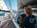 Ahead of Boris Herrmann lies his sixth circumnavigation of the globe and his second solo voyage.