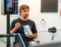 He and his crew have already proven how fast the boat is in the Ocean Race and set a new 24-hour best time