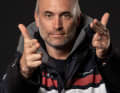 Fabrice Amedeo vor dem Vendée-Globe-Start im Studio.