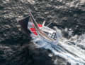 L'Imoca "Macsf" a porté Isabelle Joschke deux fois autour du monde.