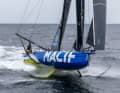 Il 13 gennaio Charlie Dalin ha navigato verso la vittoria del Vendée Globe, ormai a portata di mano.
