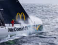 Die erst 24-jährige Vendée-Globe-Finisherin Violette Dorange wird künftig nicht mehr für McDonald's werben