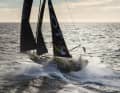 Avec "Hublot", Roura a disputé son troisième Vendée Globe. L'Imoca doit maintenant le porter, lui et le Team Amaala, sur le parcours européen.