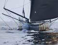 Frauenpower: Insgesamt sechs Seglerinnen sind bei der 10. Vendée Globe. Hier Clarisse Crémer
