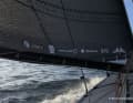 Der Blick übers Deck von "Malizia – Seaexplorer" nach vorne