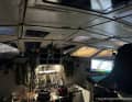 This is what it looks like below deck with Yoann Richomme on "Paprec Arkéa"