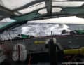 Impression aus dem Cockpit von "TeamWork - Team Snef" von Justine Mettraux