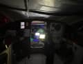 Below deck on board the "Singchain Team Haikou".