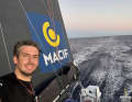 Le reste de la flotte, comme le grand favori Charlie Dalin (actuellement 10e), veut rester dans la course.