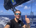 Charlie Dalin lors du dernier Venèe Globe.