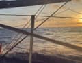 The beautiful aspect of the solo race around the world - view from "Malizia - Seaexplorer to the horizon".